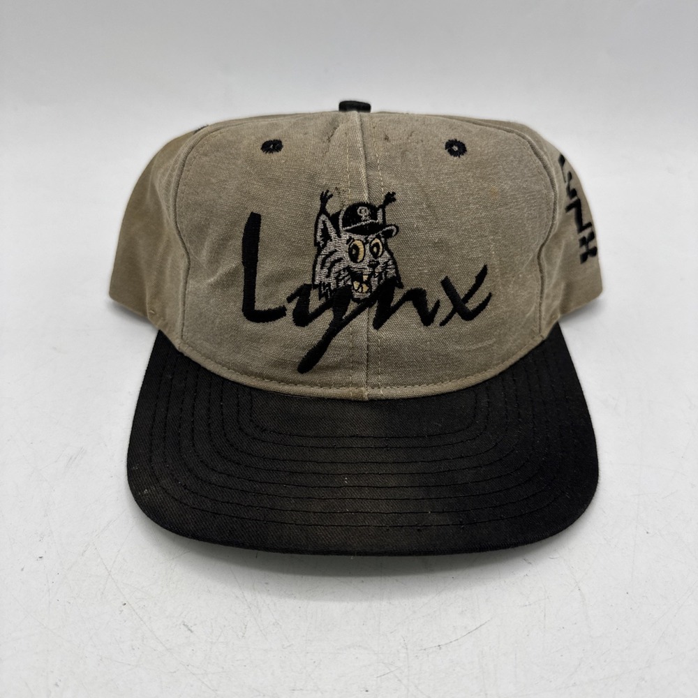 Vintage‎ Ottawa Lynx Hat Adults The Game Snapback 90s Minor League Baseball MiLB